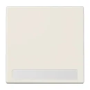 Jung LS range schakelwip ls990 enkele wip wit RAL 1013 LS990NA