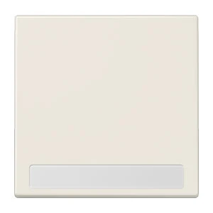 Jung LS range schakelwip ls990 enkele wip wit RAL 1013 LS990NA