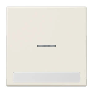 Jung LS range schakelwip ls990 enkele wip wit RAL 1013 LS990NAKO5