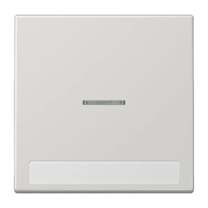 Jung LS range schakelwip ls990 enkele wip grijs RAL 7035 LS990NAKO5LG