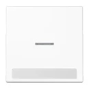 Jung LS range schakelwip ls990 enkele wip wit RAL 9016 LS990NAKO5WW