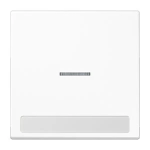 Jung LS range schakelwip ls990 enkele wip wit RAL 9016 LS990NAKO5WW