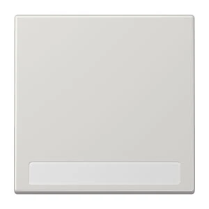 Jung LS range schakelwip ls990 enkele wip grijs RAL 7035 LS990NALG