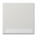 Jung LS range schakelwip ls990 enkele wip grijs RAL 7035 LS990NALG