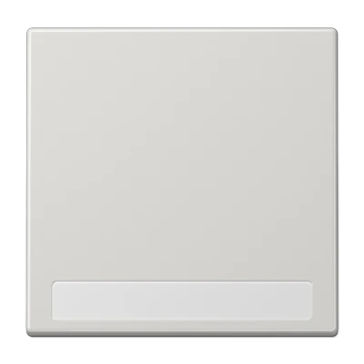 Jung LS range schakelwip ls990 enkele wip grijs RAL 7035 LS990NALG