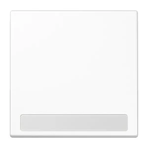 Jung LS range schakelwip ls990 enkele wip wit RAL 9016 LS990NAWW