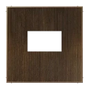 Jung LS range Afdekking USB-laadcontactdoos centraalplaat messing RAL 8014 ME1969USBAT