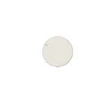 Jung draaiknop wit voor thermische afdekking MSTR231