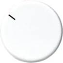 Jung draaiknop alpine wit voor thermische afdekking MSTR231WW