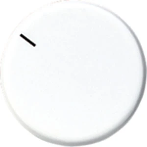 Jung draaiknop alpine wit voor thermische afdekking MSTR231WW