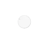 Jung draaiknop alpine wit voor thermische afdekking MSTR231WW