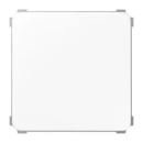 Jung CD range miva netvoeding cd netvoedingseenheid 71x71mm wit IP20 NRSCD0834NTWW