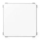 Jung CD range miva netvoeding cd netvoedingseenheid 71x71mm wit IP20 NRSCD0834NTWW