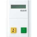Jung miva dienstkamer terminal 20 oproepen signaleringsset 100x148mm wit NRSDZT20WW