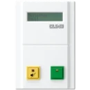 Jung miva dienstkamer terminal 20 oproepen signaleringsset 100x148mm wit NRSDZT20WW