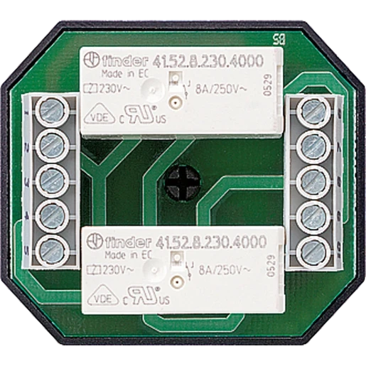 Jung Scheidingsrelais jaloezie inbouw 4A 50Hz TR-SUP