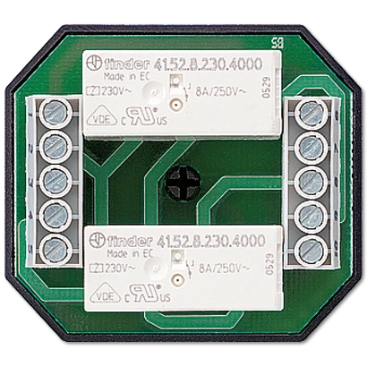 Jung Scheidingsrelais jaloezie inbouw 4A 50Hz TR-SUP