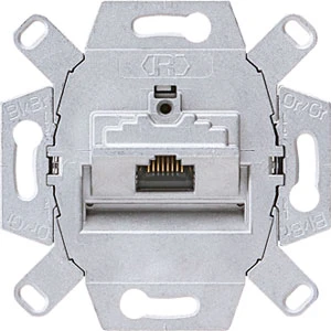 Jung Aansluitdoos 8P Cat6 Basiselement 1 connector UAE8UPOK6
