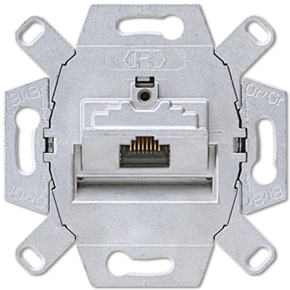 Jung Aansluitdoos 8P Cat6 Basiselement 1 connector UAE8UPOK6