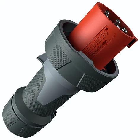 Mennekes Contactstop 125A 5P 6H 400V IP67 PT Xtra