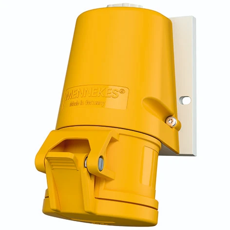 Mennekes WCD TwinCONTACT 16A 3P 4H 110V IP44