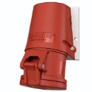 Mennekes WCD TwinCONTACT 32A 4P 6H 400V IP44