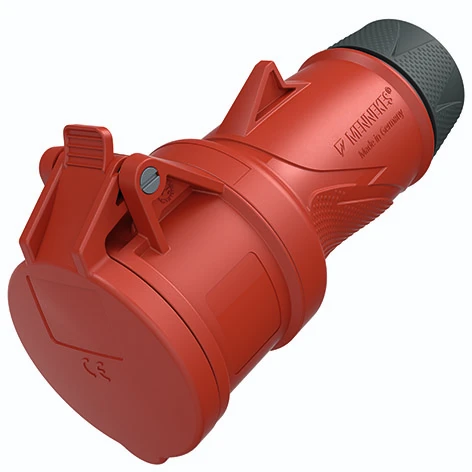 Mennekes CEE-koppeling PTXS 32A5p6h 400V IP54