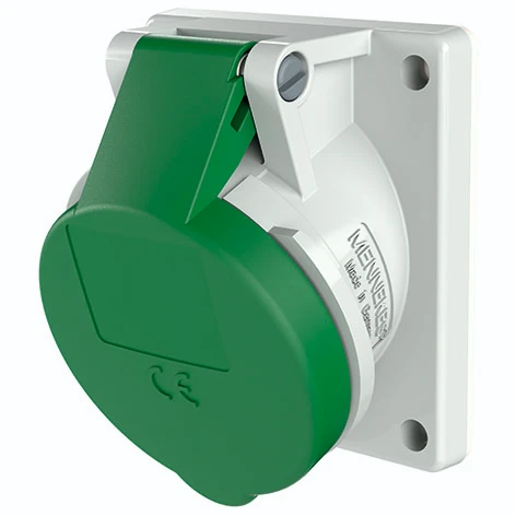 Mennekes Inb. WCD 16A 3p 2H >50V >300Hz IP44 Twin