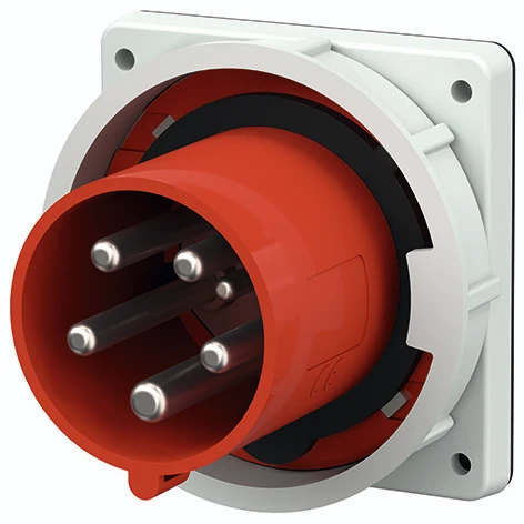 Mennekes Toestelcontactstop 125A 5P 6H 400V IP67