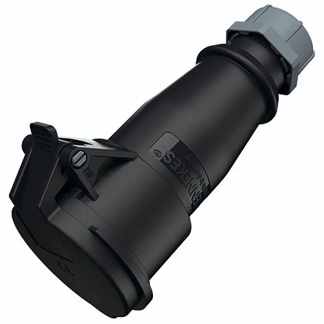 Mennekes Koppelc. stop 16A 4P 7H 500V IP44 AM-TOP