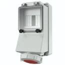 Mennekes WCD 16A5P 6H400V met automatenrail IP67