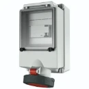 Mennekes WCD 63A5P 6H400V IP67 v.v. aardlek