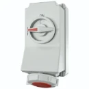 Mennekes Wandcontactdoos32A7P 6H400V IP67 DUO