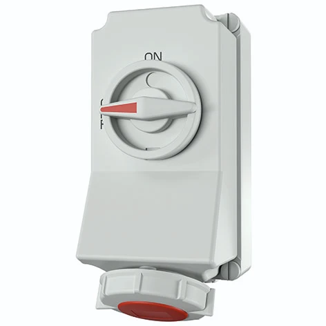 Mennekes Wandcontactdoos32A7P 6H400V IP67 DUO