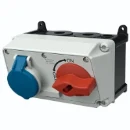 Mennekes WCD AMAXX 16A3P 6H230V IP44 DUO