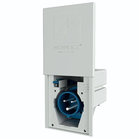 Mennekes Cara toestelcontactds 16A3P 6H230V IP44