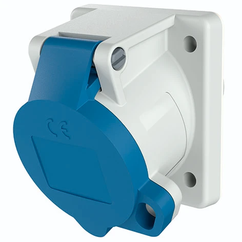 Jung WG 800 Onderkast 1-voudig grijs Horizontaal en verticaal J851