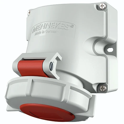 Mennekes WCD 16A 5P 6H 400V IP67 TwinCONTACT