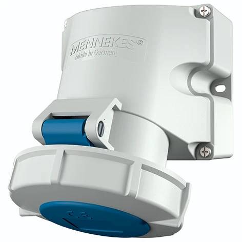 Mennekes WCD 32A 3P 6H 230V IP67 TwinCONTACT
