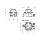 Schuch EX armatuur explosieveilig 6500K 11W 224x152mm 931200001