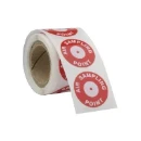 Comelit Rond etiket bemonstering (1 stuk = 100) 128-014