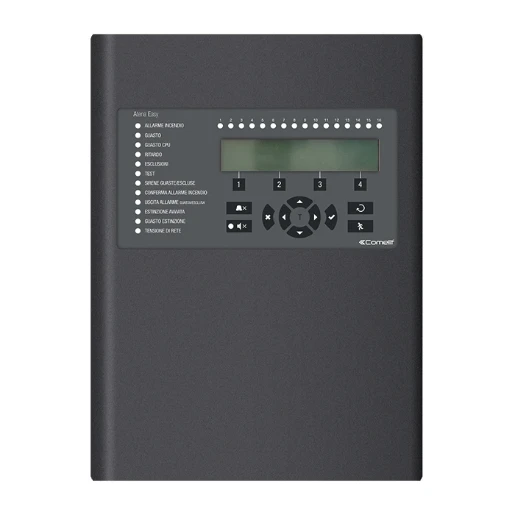 Comelit Atena easy brandmeldcentrale 1-2 lus geadresseerd