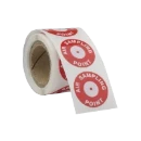 Comelit Rond etiket bemonstering (1 stuk = 100) 128-014