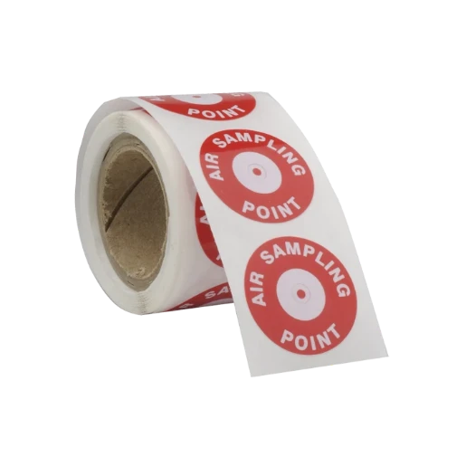 Comelit Rond etiket bemonstering (1 stuk = 100) 128-014