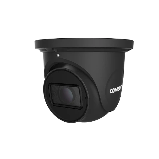Comelit Camera turret 4MP 2.8 - 12mm Zwart IPTCAMA04ZCB