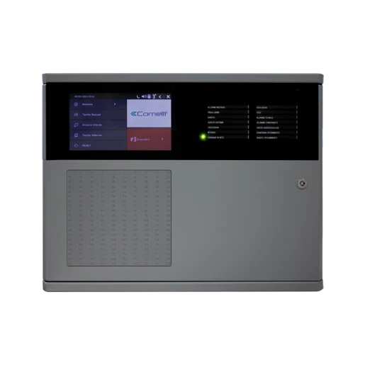 Comelit LOGIFIRE geadresseerde brandmeldcentrale 1-8 lus