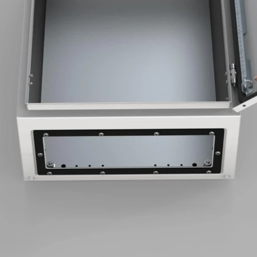 nVent Hoffman Flensplaatpakking 440x4x86mm zwart AG02