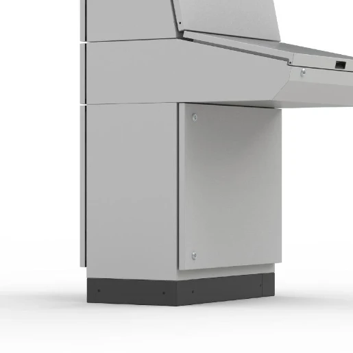 nVent Hoffman SOKKEL,ZIJPAN (LINKS/RECHTS) MPC/S MPG/S 100X400MM