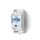 Finder 12 tijdschakelklok digitaal paneelbouw DIN-rail 110V 1 kanaal 16A AC 12.A1.8.230.0000