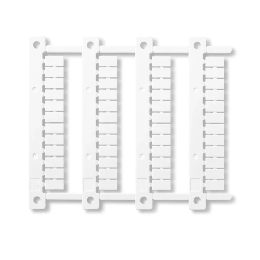 Finder 09 codeerplaat bedrukken thermische printer 48x Benamingsplaatje 060.48